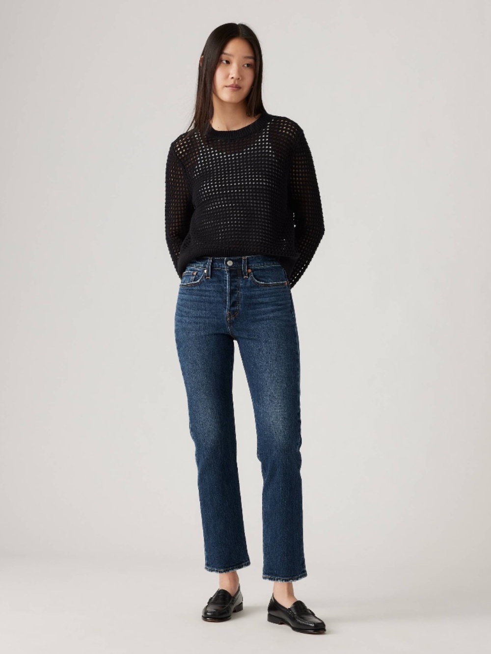 Levis wedgie Straight Leg 25/26